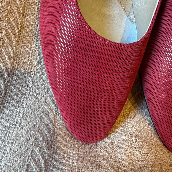 Vaneli shoes women short heels wine color Sz#8M New - Picture 5 of 13